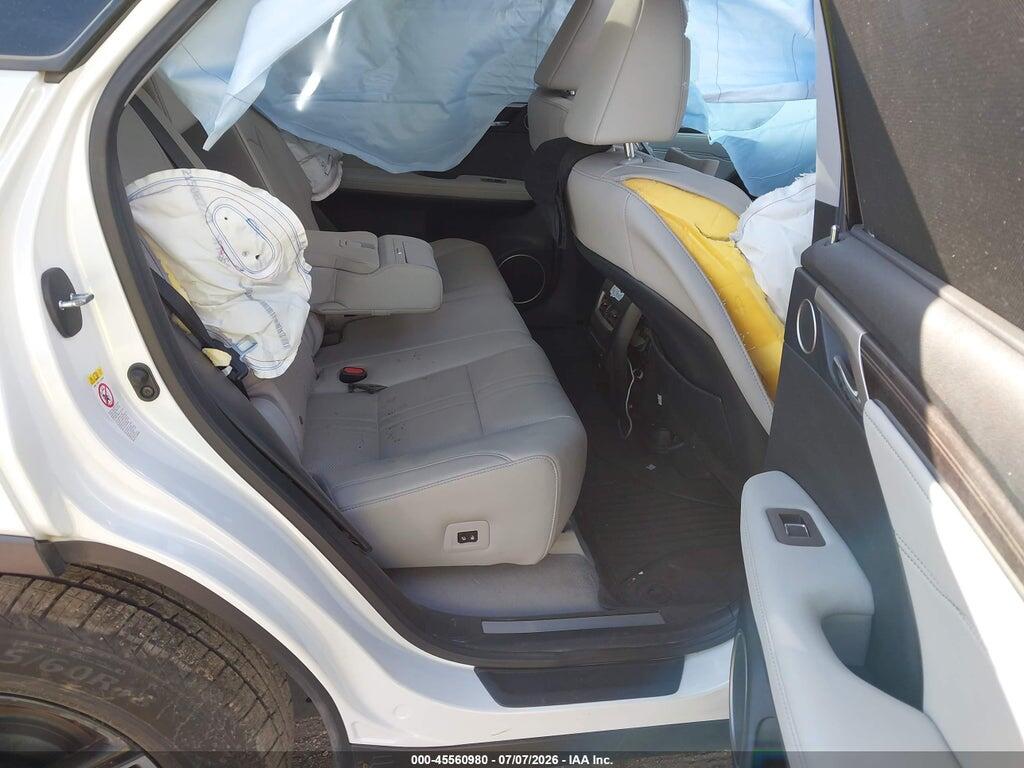2T2ZZMCAXGC007865 2016 LEXUS RX 350 photo no. 8