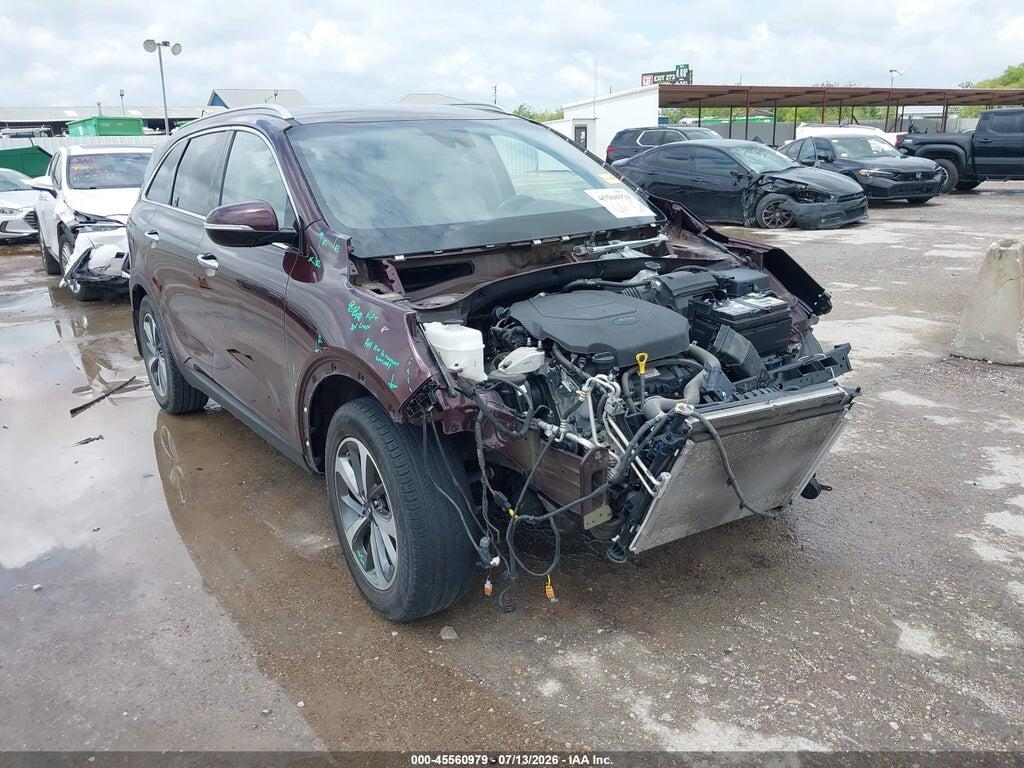 5XYPH4A50KG508085 2019 KIA SORENTO photo no. 1
