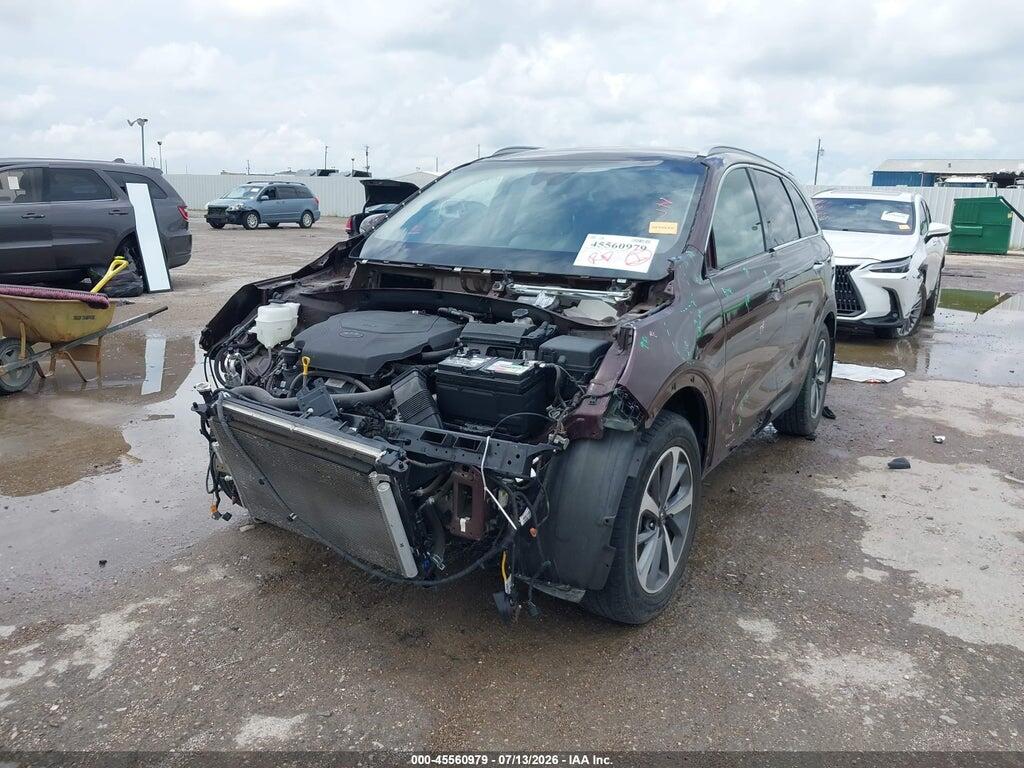 5XYPH4A50KG508085 2019 KIA SORENTO photo no. 2