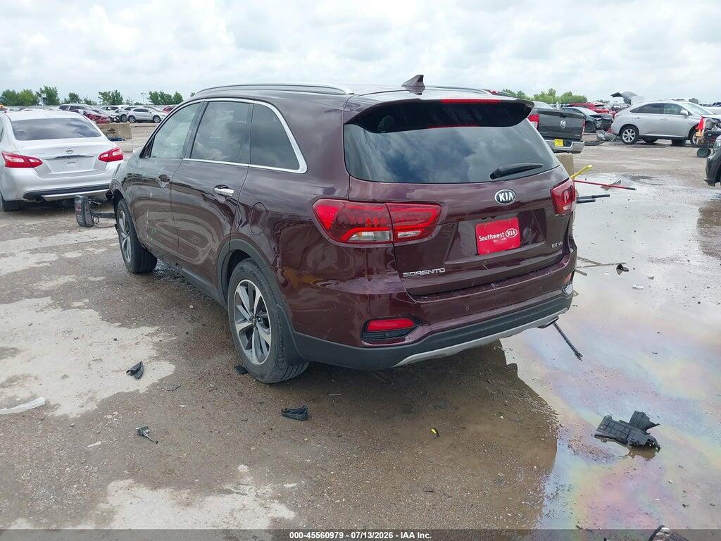 5XYPH4A50KG508085 2019 KIA SORENTO photo no. 3