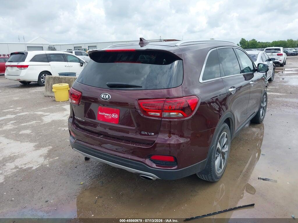 5XYPH4A50KG508085 2019 KIA SORENTO photo no. 4