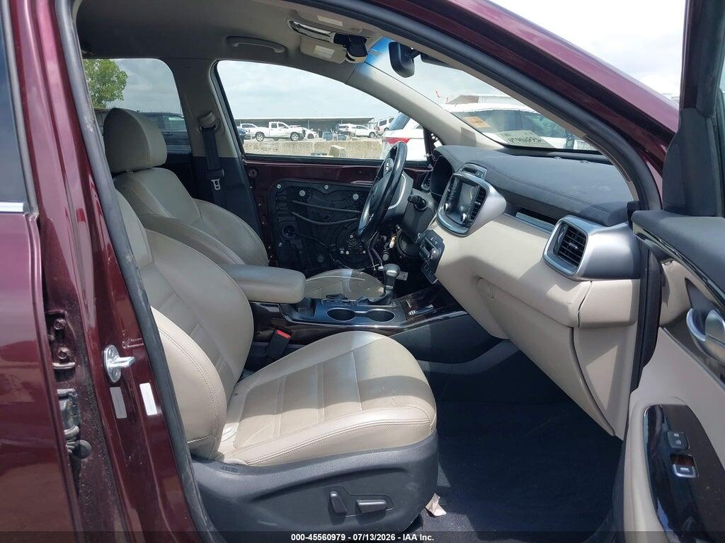 5XYPH4A50KG508085 2019 KIA SORENTO photo no. 5
