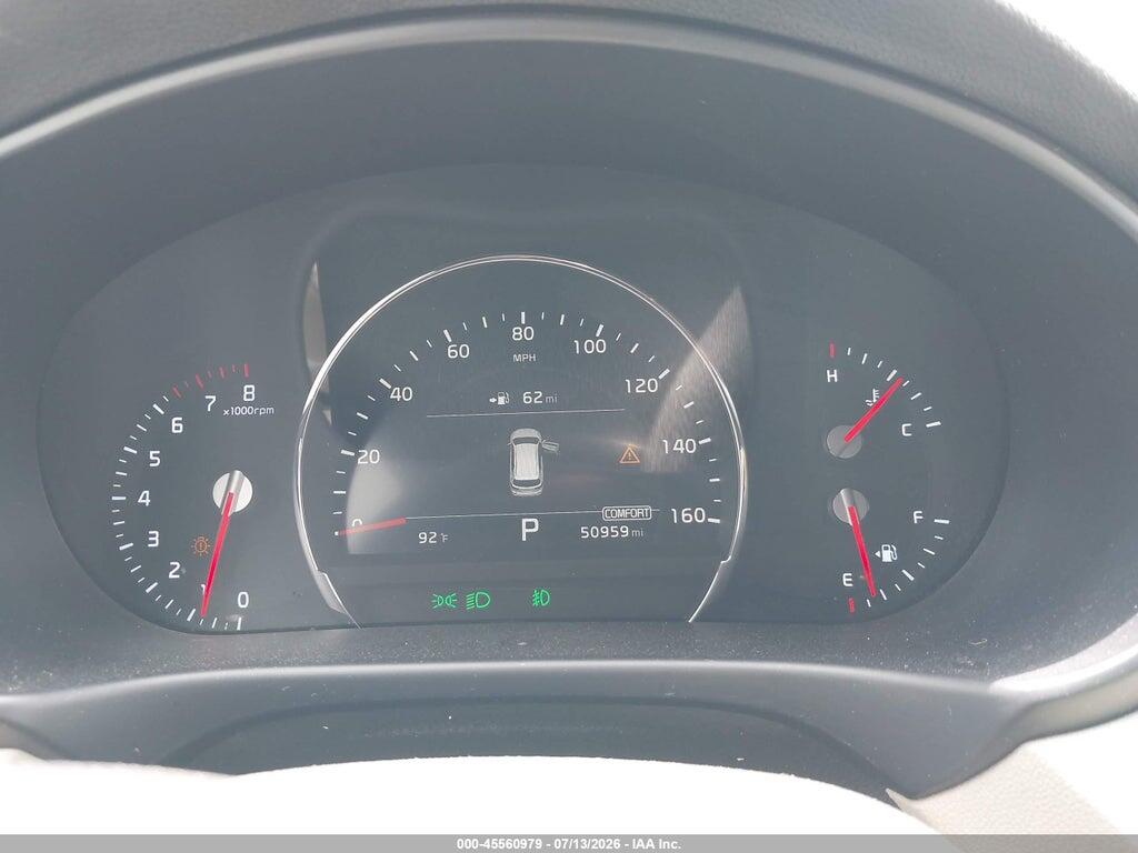 5XYPH4A50KG508085 2019 KIA SORENTO photo no. 7