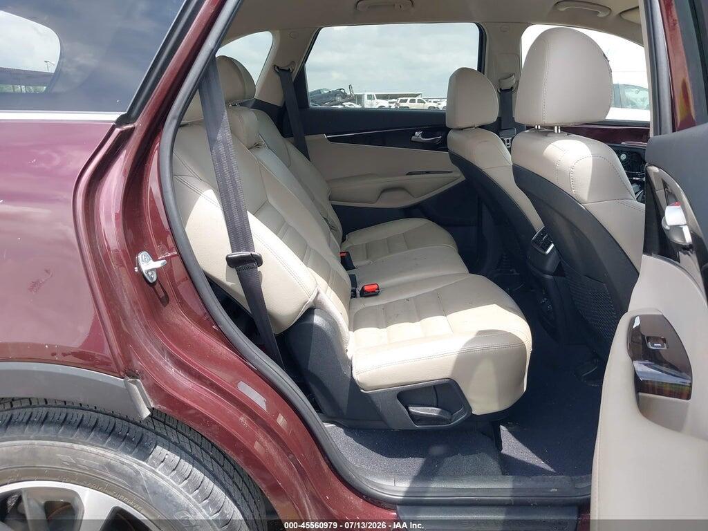 5XYPH4A50KG508085 2019 KIA SORENTO photo no. 8