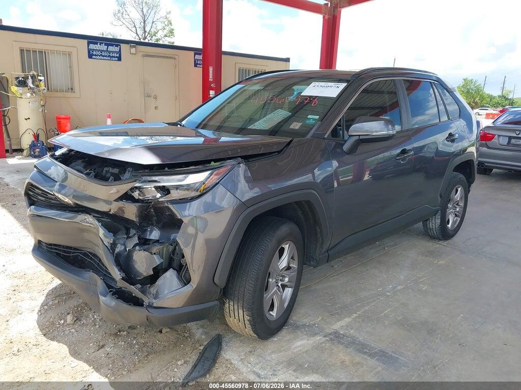 2T3W1RFV6PC232737 2023 TOYOTA RAV4 photo no. 2