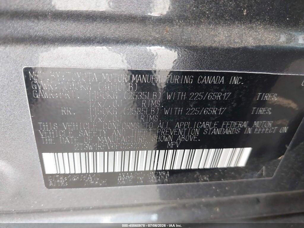 2T3W1RFV6PC232737 2023 TOYOTA RAV4 photo no. 9