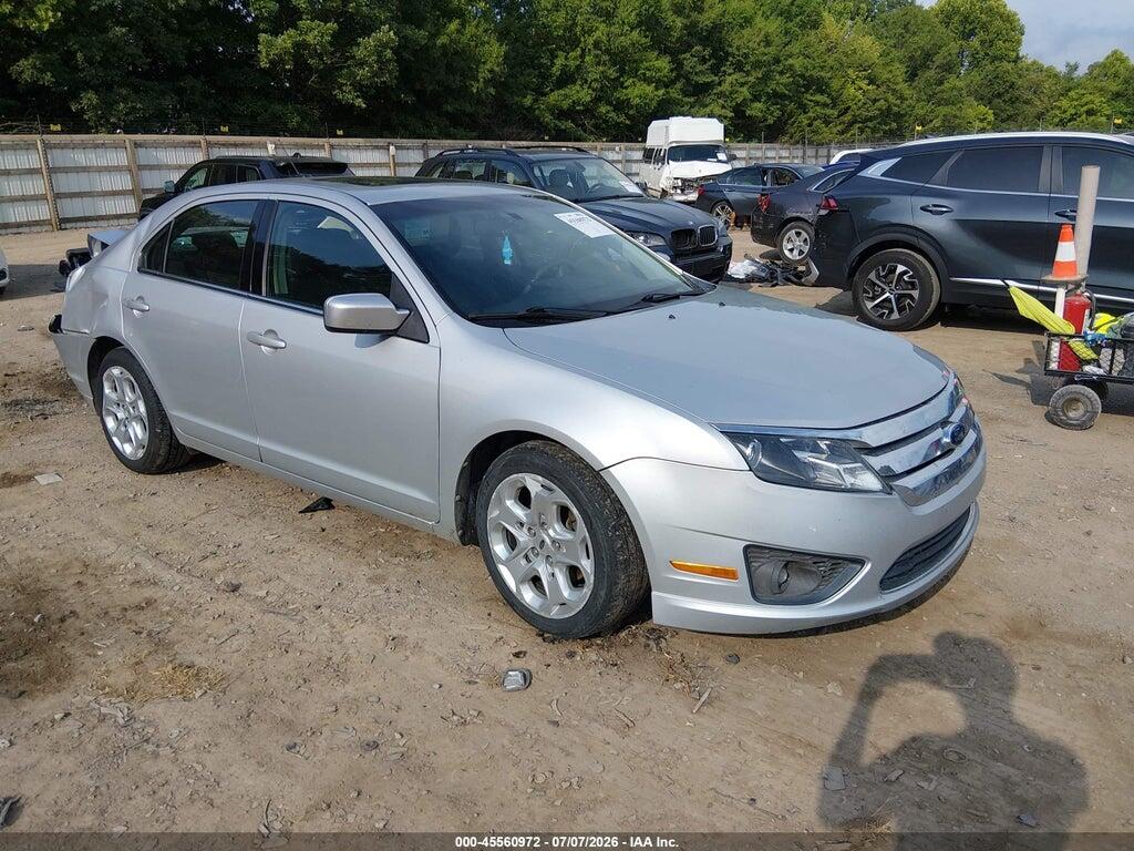 3FAHP0HA8AR341827 2010 FORD FUSION photo no. 1