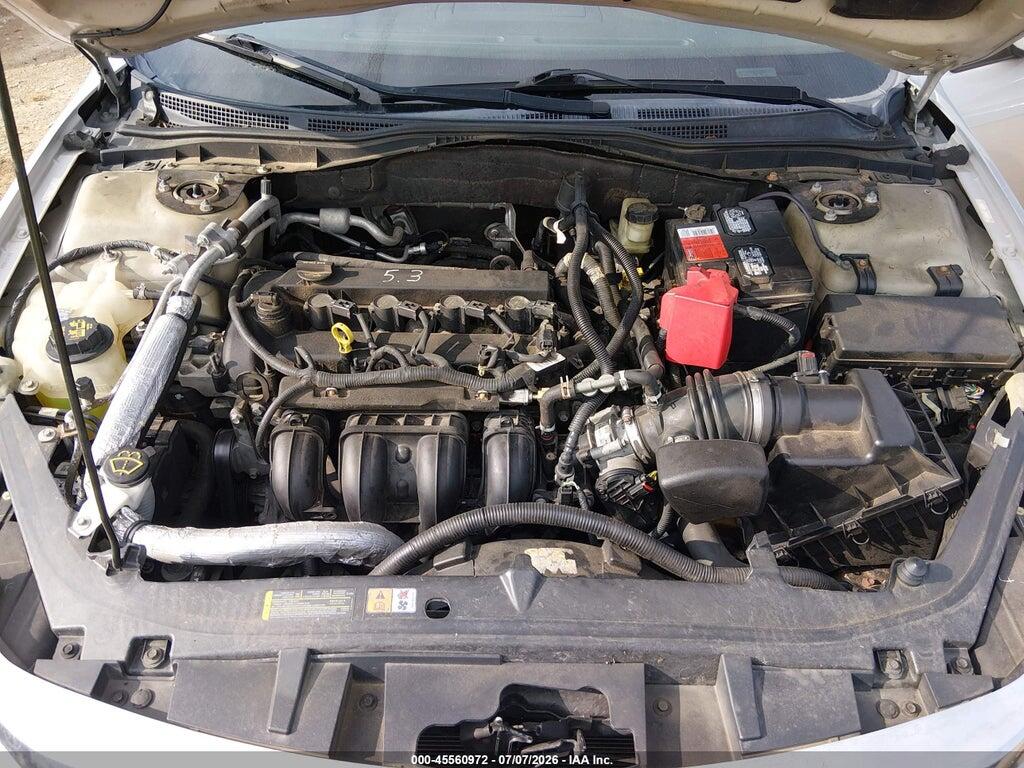 3FAHP0HA8AR341827 2010 FORD FUSION photo no. 10