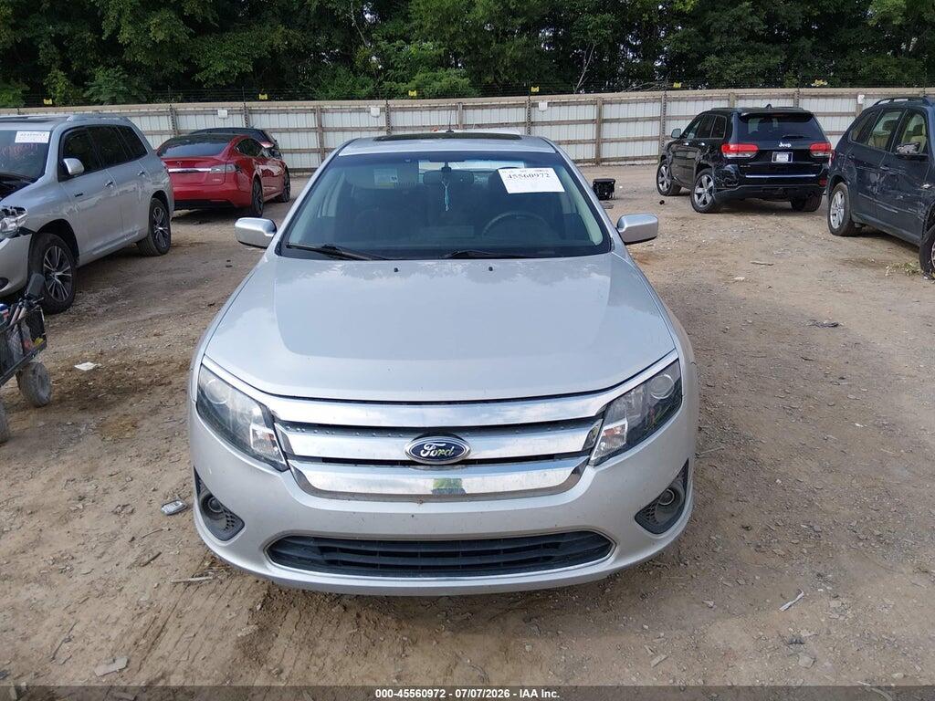 3FAHP0HA8AR341827 2010 FORD FUSION photo no. 12