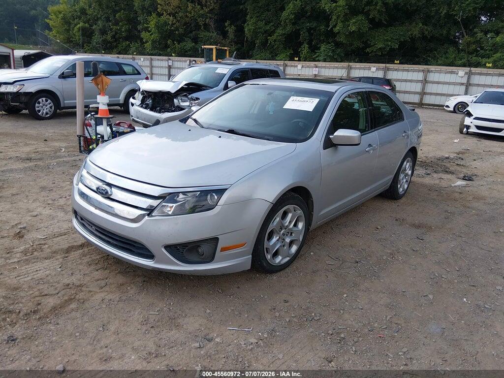 3FAHP0HA8AR341827 2010 FORD FUSION photo no. 2