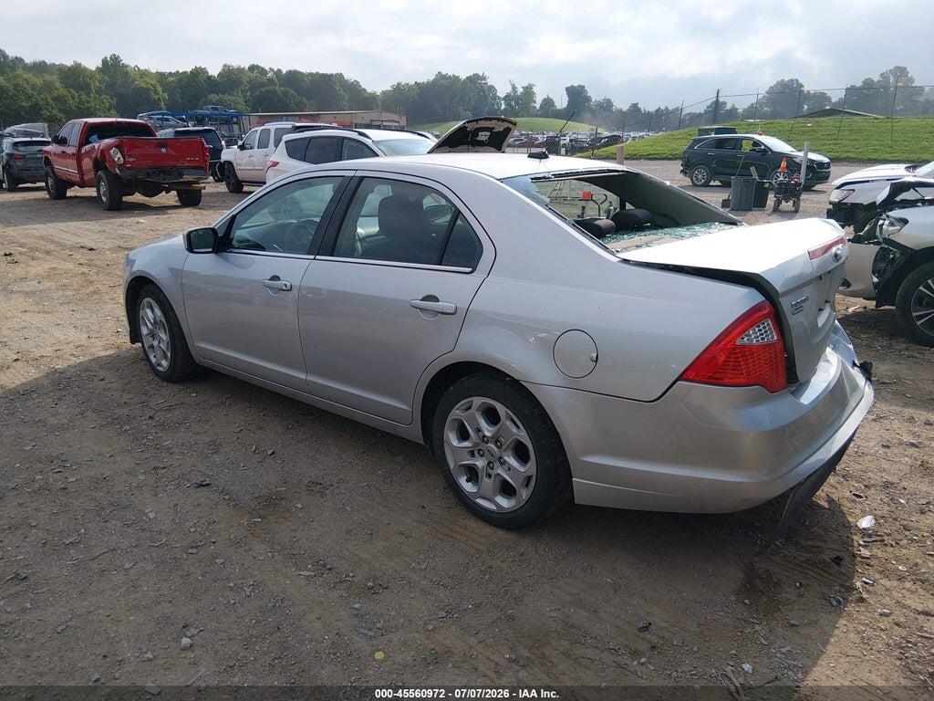 3FAHP0HA8AR341827 2010 FORD FUSION photo no. 3