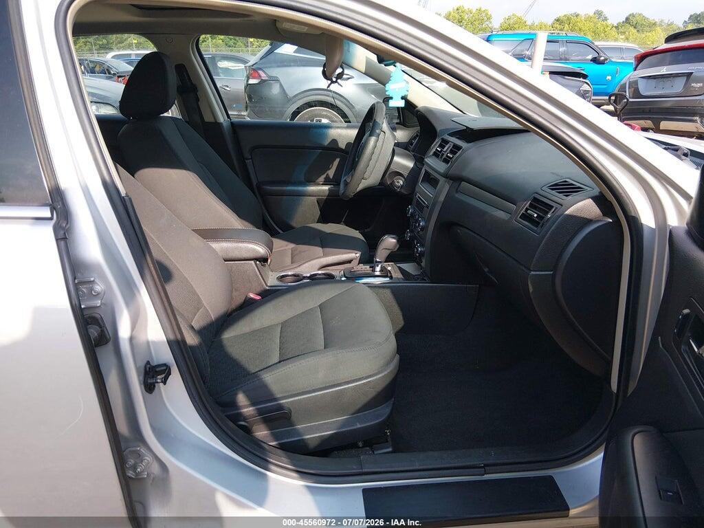 3FAHP0HA8AR341827 2010 FORD FUSION photo no. 5