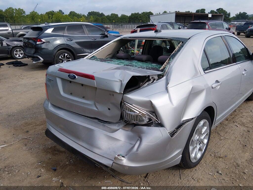 3FAHP0HA8AR341827 2010 FORD FUSION photo no. 6