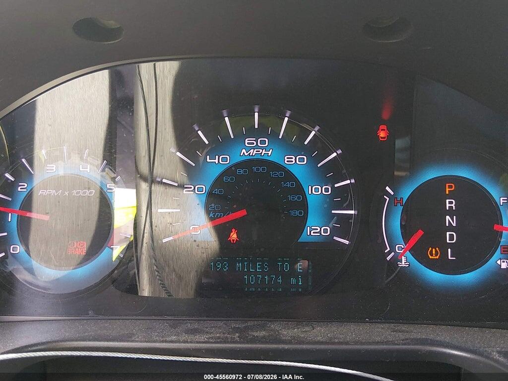 3FAHP0HA8AR341827 2010 FORD FUSION photo no. 7