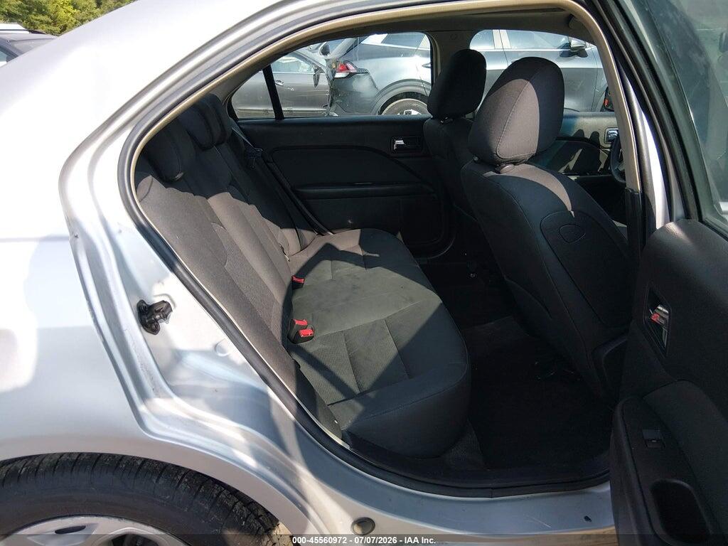 3FAHP0HA8AR341827 2010 FORD FUSION photo no. 8