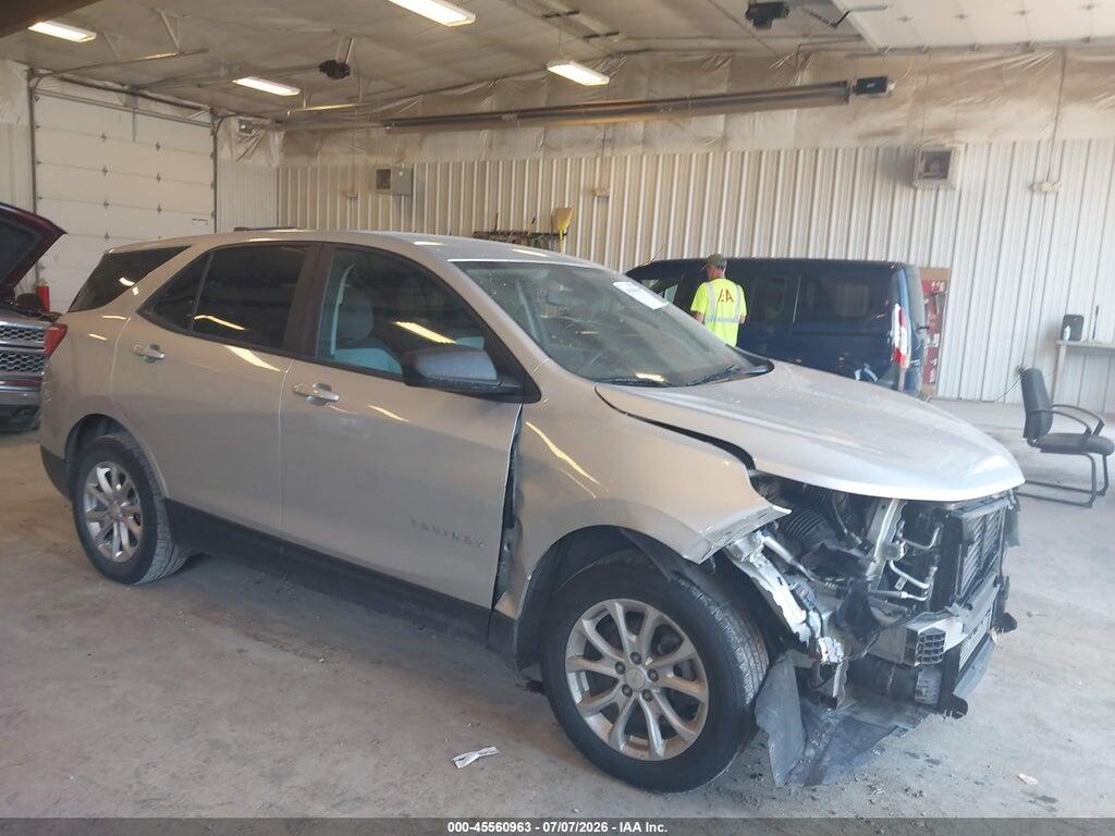 3GNAXHEV8MS108844 2021 CHEVROLET EQUINOX photo no. 1