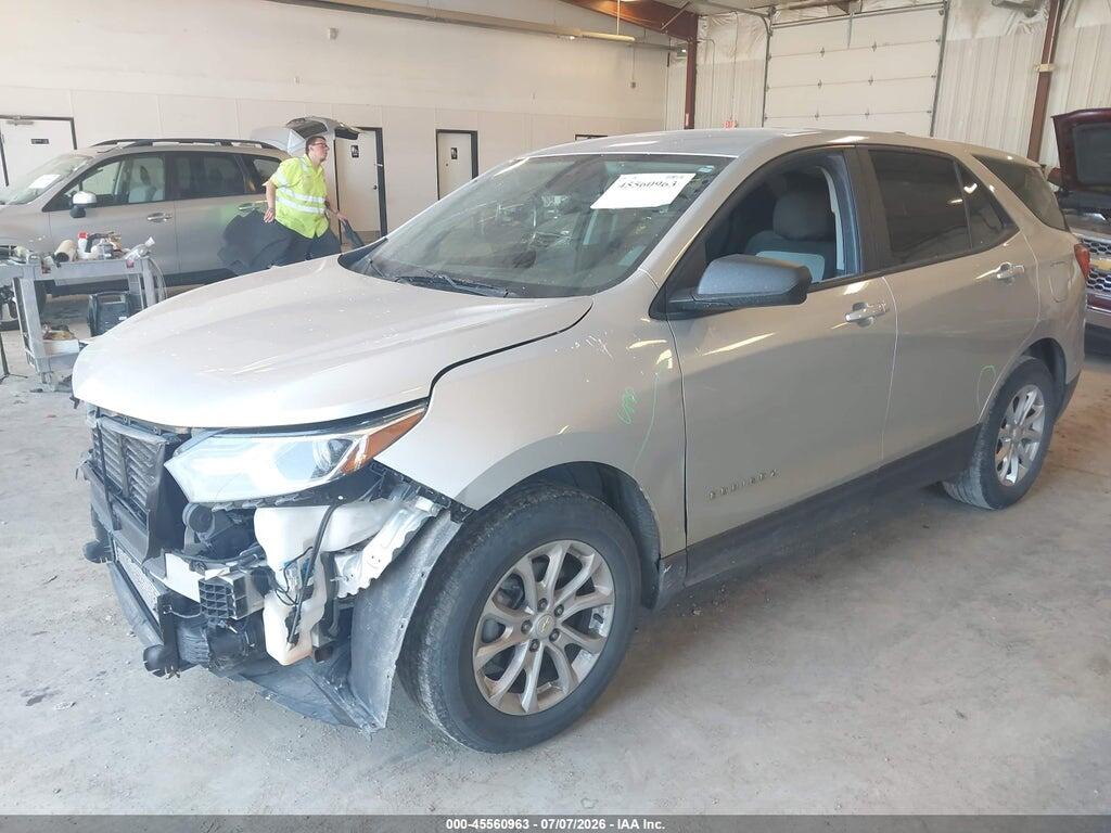 3GNAXHEV8MS108844 2021 CHEVROLET EQUINOX photo no. 2