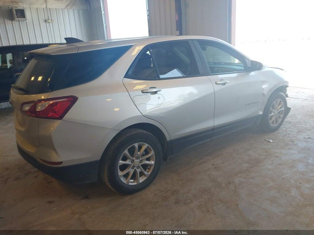 3GNAXHEV8MS108844 2021 CHEVROLET EQUINOX photo no. 4