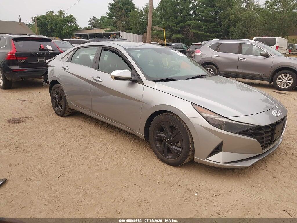 5NPLM4AG2NH072851 2022 HYUNDAI ELANTRA photo no. 1