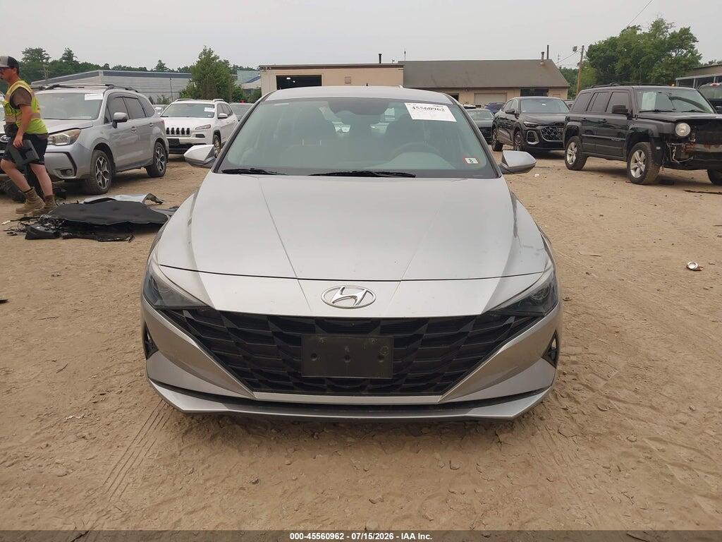 5NPLM4AG2NH072851 2022 HYUNDAI ELANTRA photo no. 12