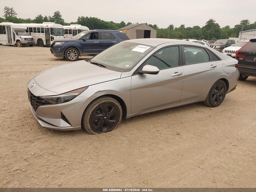 5NPLM4AG2NH072851 2022 HYUNDAI ELANTRA photo no. 2