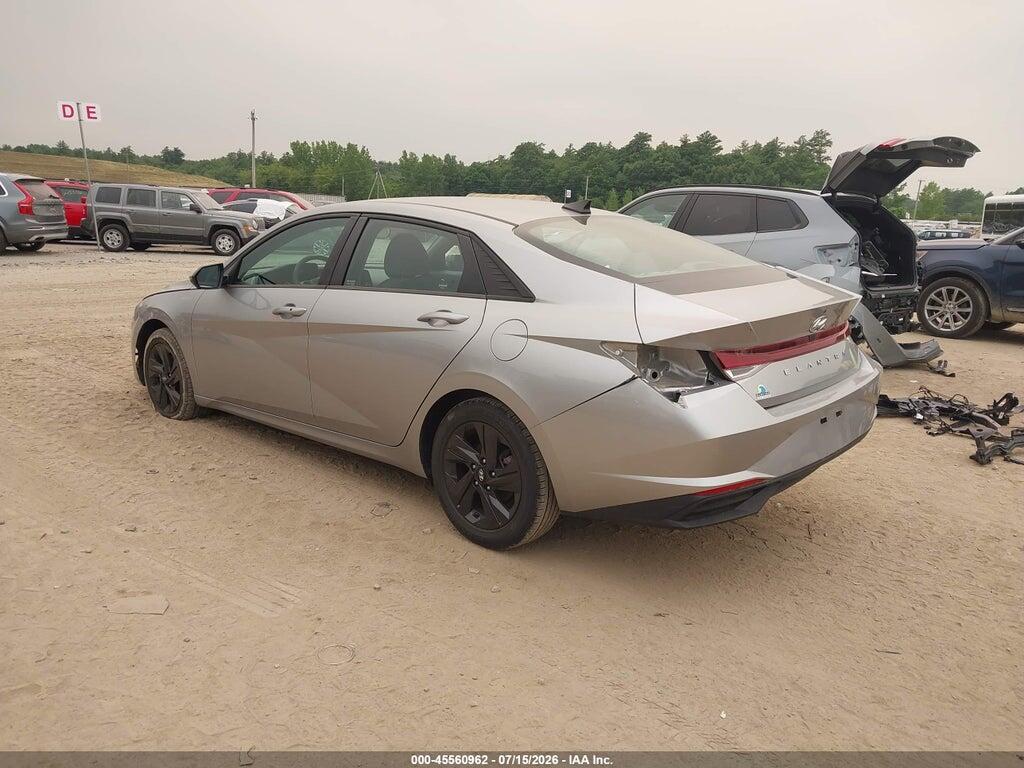5NPLM4AG2NH072851 2022 HYUNDAI ELANTRA photo no. 3