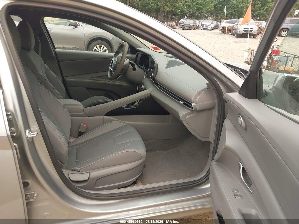 5NPLM4AG2NH072851 2022 HYUNDAI ELANTRA photo no. 5