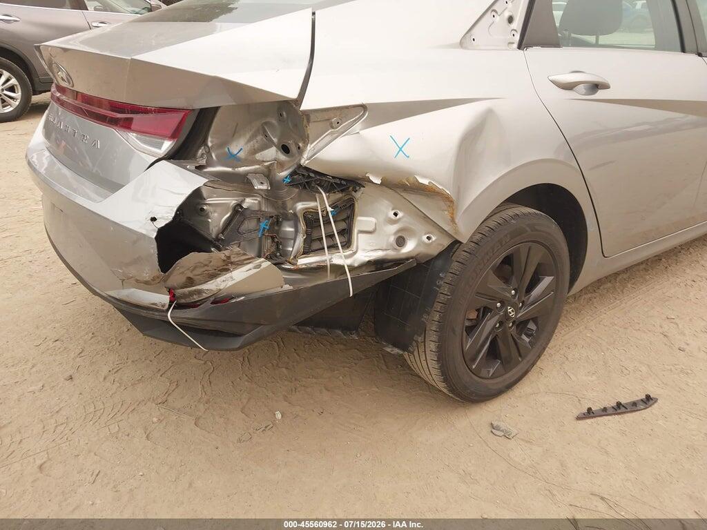 5NPLM4AG2NH072851 2022 HYUNDAI ELANTRA photo no. 6