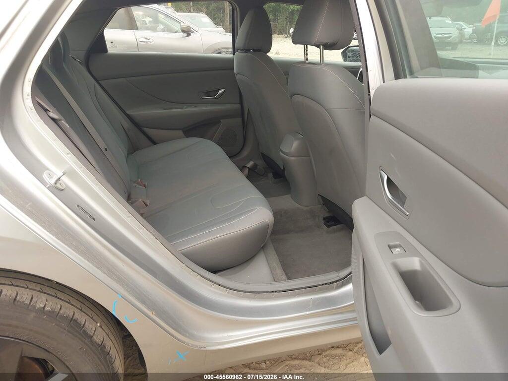 5NPLM4AG2NH072851 2022 HYUNDAI ELANTRA photo no. 8