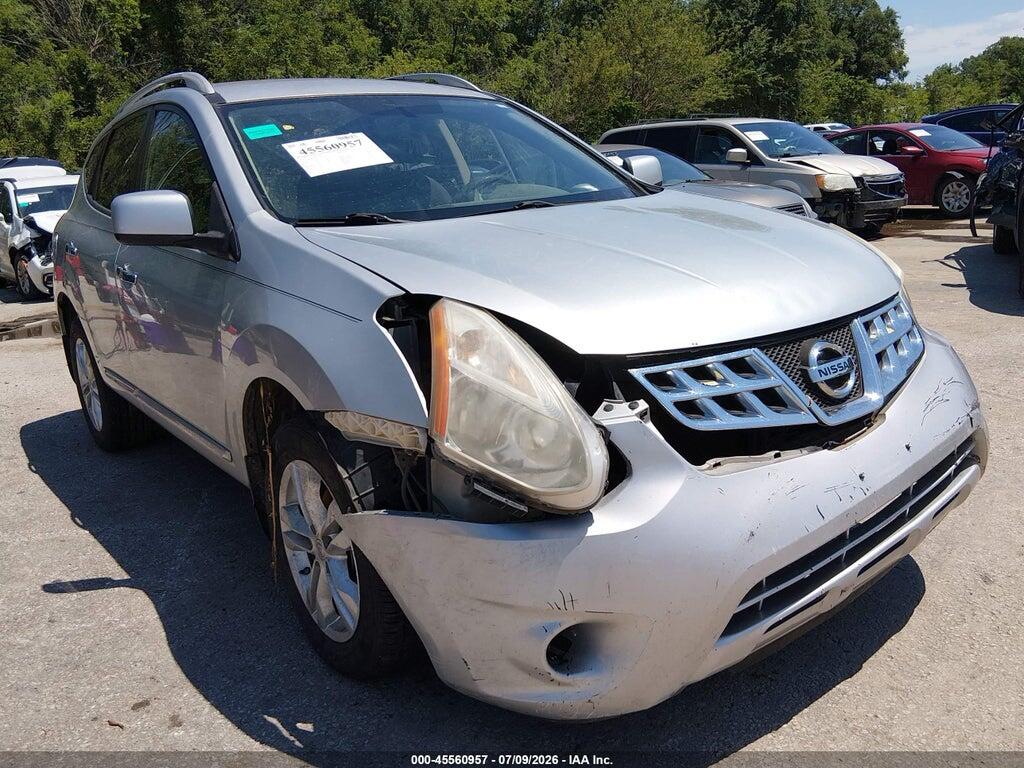 JN8AS5MV3DW137703 2013 NISSAN ROGUE photo no. 1