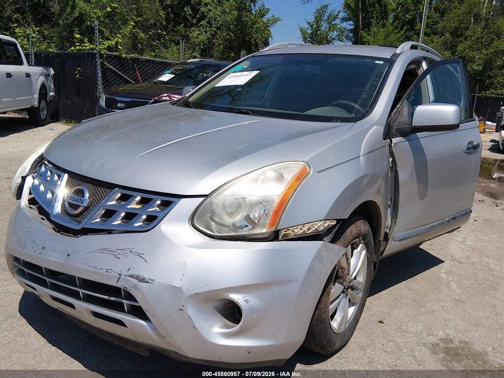 JN8AS5MV3DW137703 2013 NISSAN ROGUE photo no. 2