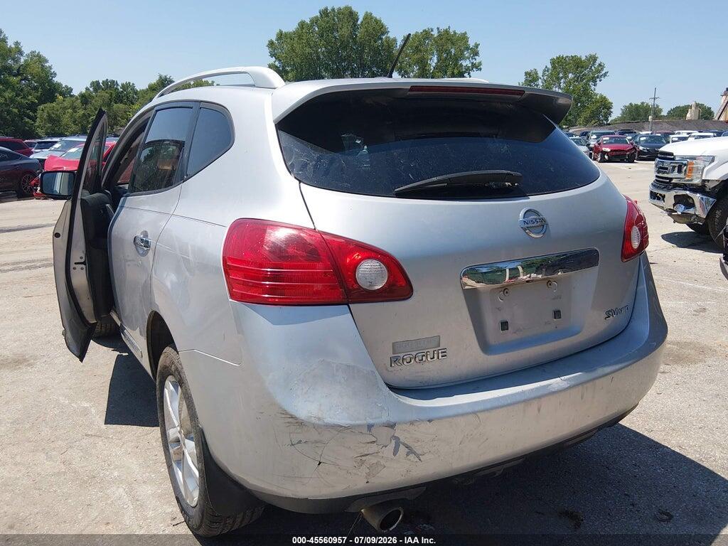 JN8AS5MV3DW137703 2013 NISSAN ROGUE photo no. 3