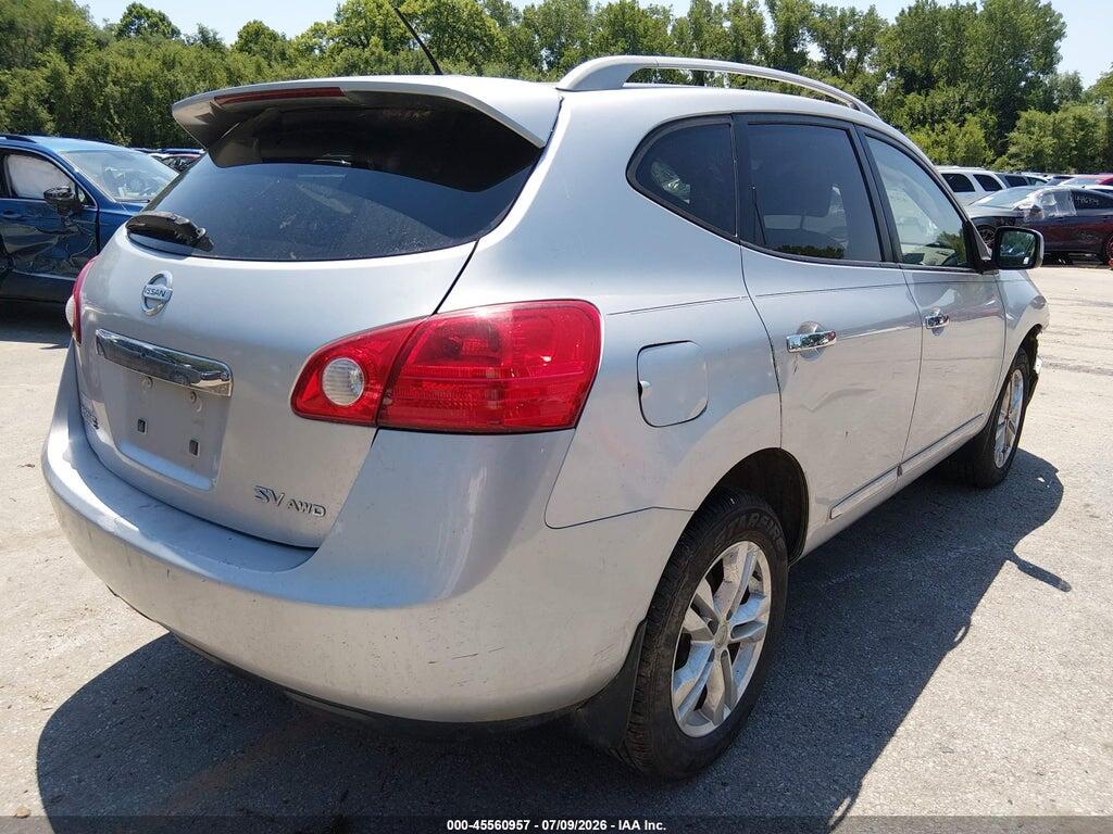 JN8AS5MV3DW137703 2013 NISSAN ROGUE photo no. 4