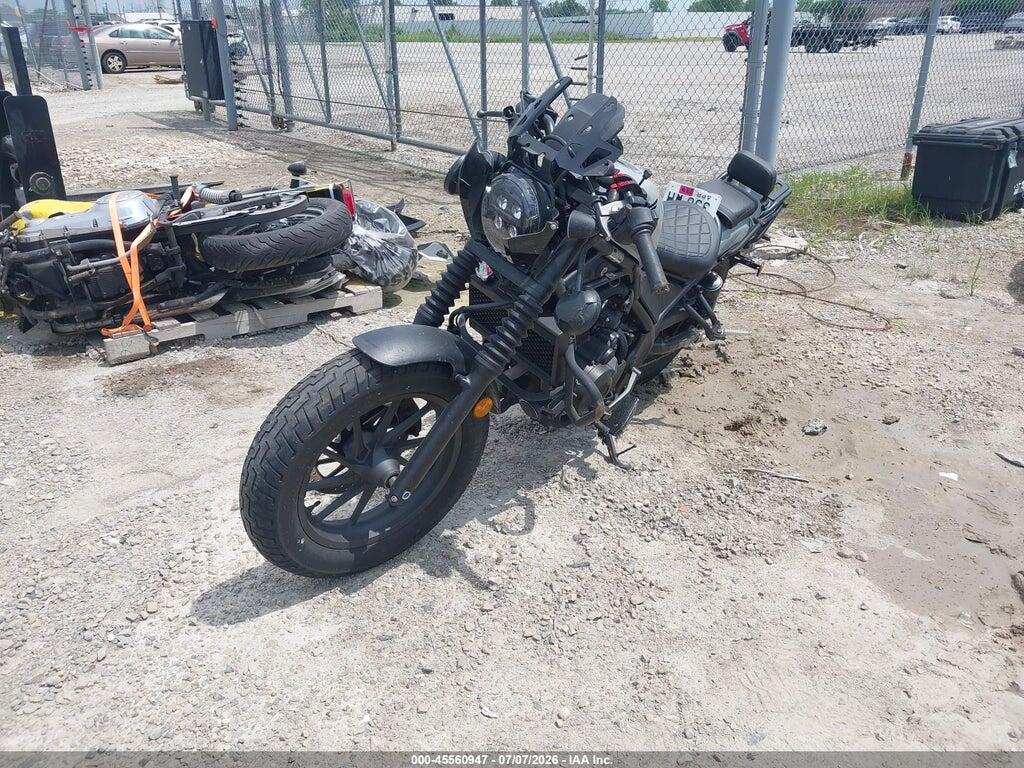 MLHPC5613R5700417 2024 HONDA CMX500 photo no. 2