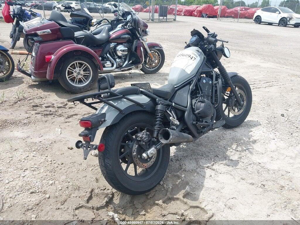 MLHPC5613R5700417 2024 HONDA CMX500 photo no. 4