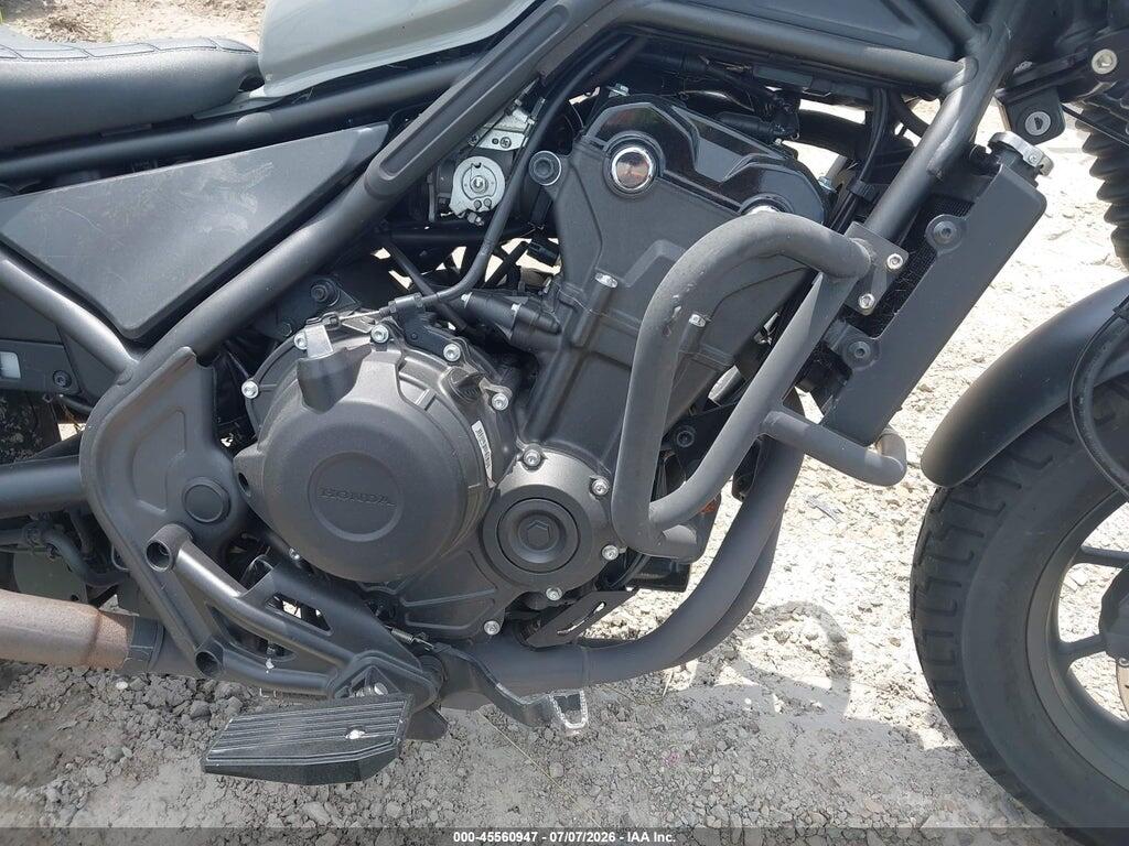 MLHPC5613R5700417 2024 HONDA CMX500 photo no. 8