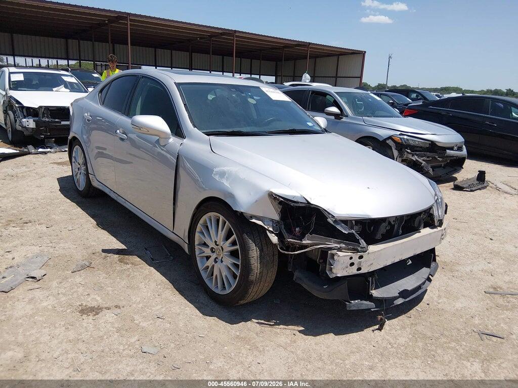 JTHBE262192016688 2009 LEXUS IS 350 photo no. 1