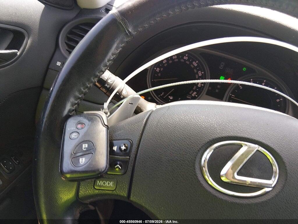 JTHBE262192016688 2009 LEXUS IS 350 photo no. 11