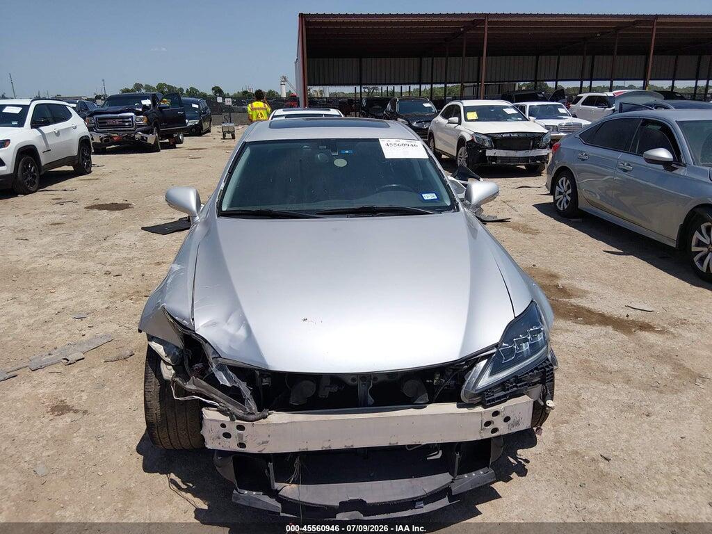 JTHBE262192016688 2009 LEXUS IS 350 photo no. 12