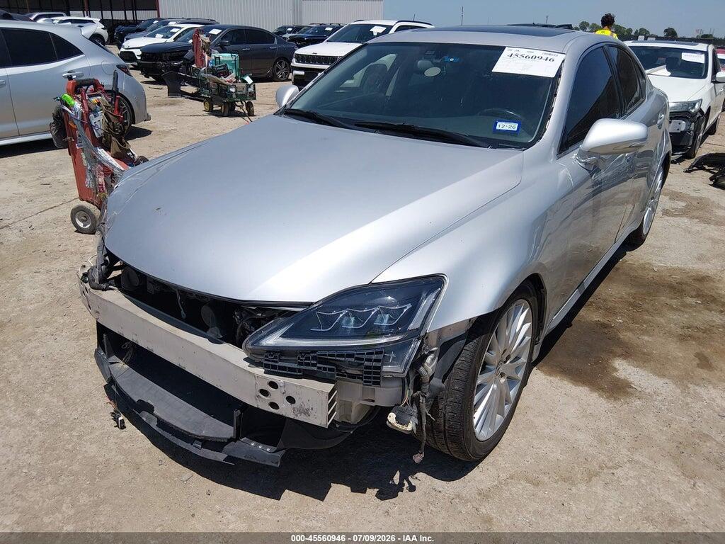 JTHBE262192016688 2009 LEXUS IS 350 photo no. 2
