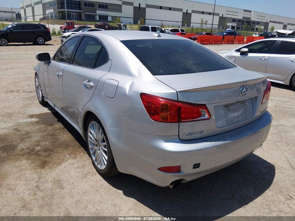 JTHBE262192016688 2009 LEXUS IS 350 photo no. 3