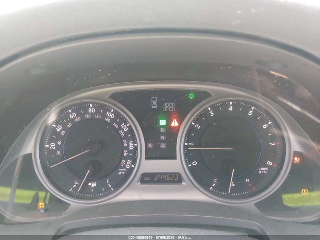 JTHBE262192016688 2009 LEXUS IS 350 photo no. 7