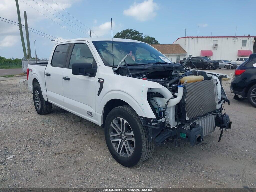 1FTEW1CP2NKD77377 2022 FORD F-150 photo no. 1