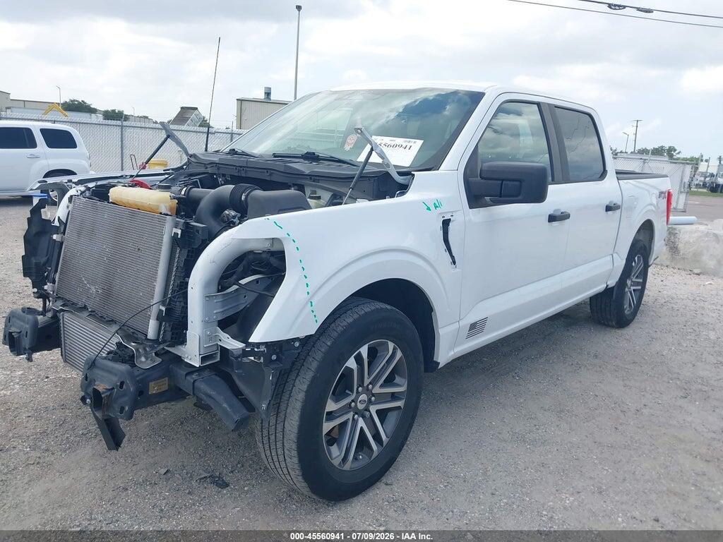 1FTEW1CP2NKD77377 2022 FORD F-150 photo no. 2