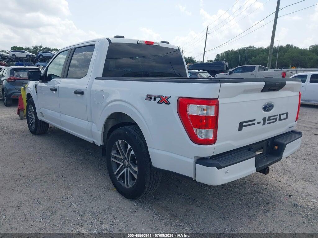 1FTEW1CP2NKD77377 2022 FORD F-150 photo no. 3