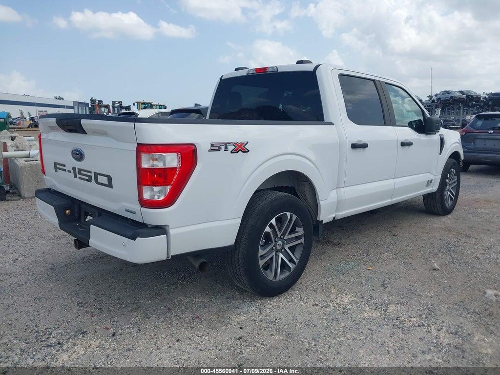 1FTEW1CP2NKD77377 2022 FORD F-150 photo no. 4