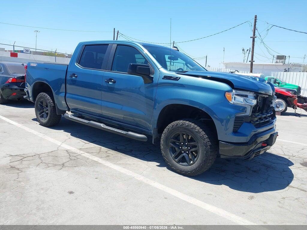 3GCUDFED9RG326652 2024 CHEVROLET SILVERADO 1500 photo no. 1