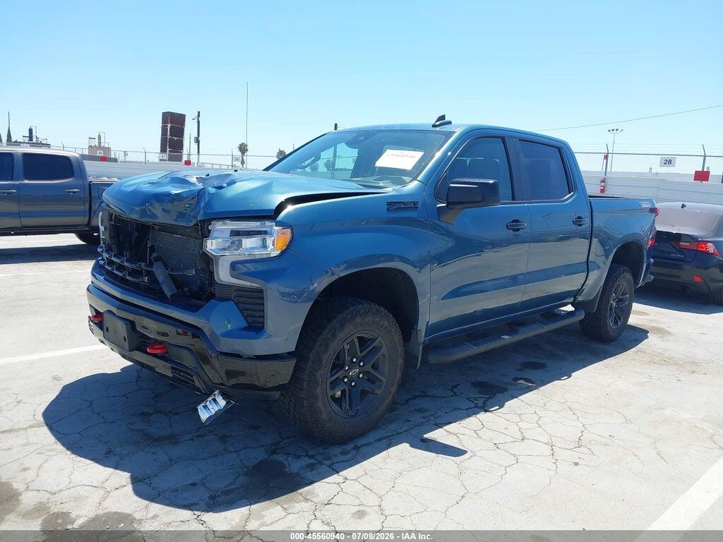 3GCUDFED9RG326652 2024 CHEVROLET SILVERADO 1500 photo no. 2