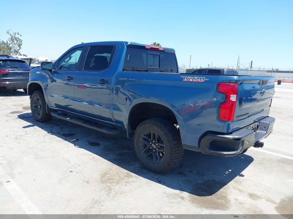 3GCUDFED9RG326652 2024 CHEVROLET SILVERADO 1500 photo no. 3