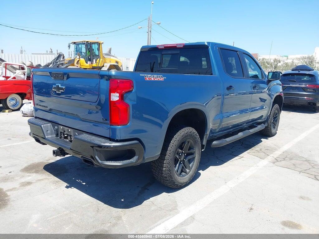 3GCUDFED9RG326652 2024 CHEVROLET SILVERADO 1500 photo no. 4